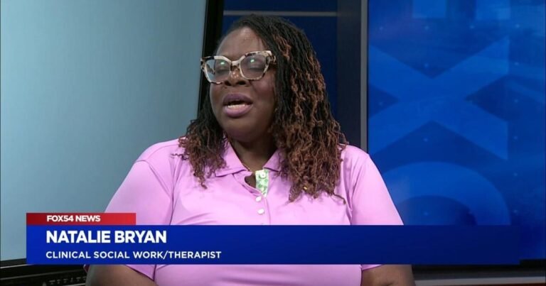 Mental health professional encourages open conversations during Mental Health Awareness Month Mental health professional encourages open conversations during Mental Health Awareness Month