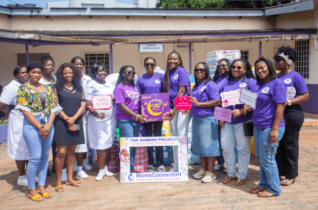 MomsConnectGH marks Mental Health Awareness, Mother’s Day with donation to Accra Psychiatric Hospital MomsConnectGH marks Mental Health Awareness, Mother’s Day with donation to Accra Psychiatric Hospital