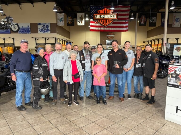 Motorcycle ride aims to prevent veteran suicide