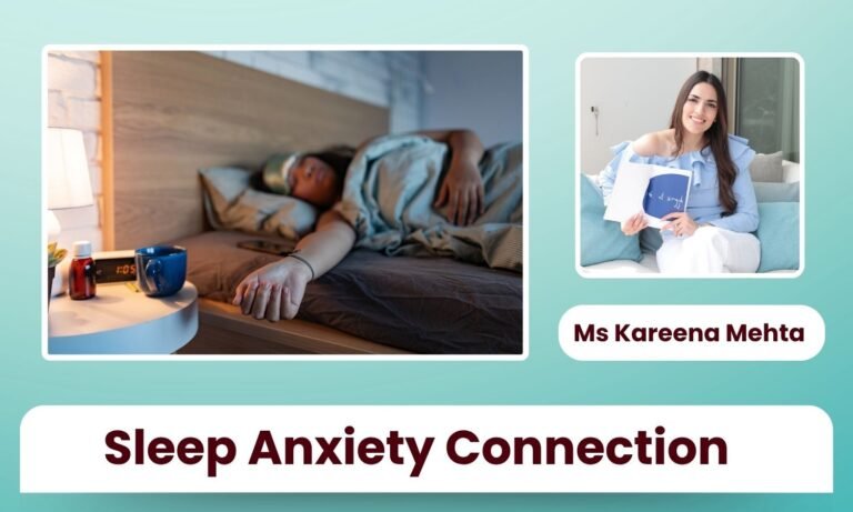 Sleep, Anxiety and Emotional Wellbeing- Understanding the Link Sleep, Anxiety and Emotional Wellbeing- Understanding the Link