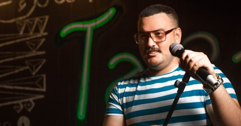 These stand-up comedy classes are helping men heal Search