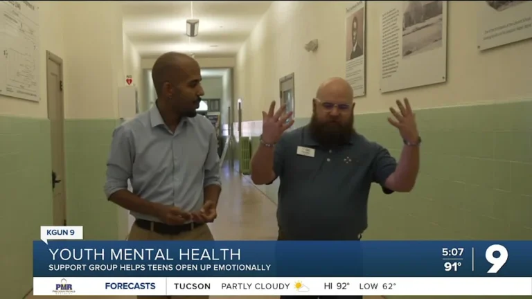 Tucson mentorship group creates safe spaces for boys to discuss mental health