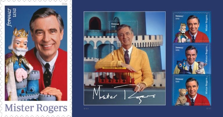 USPS brings back Mister Rogers stamps by popular demand Search