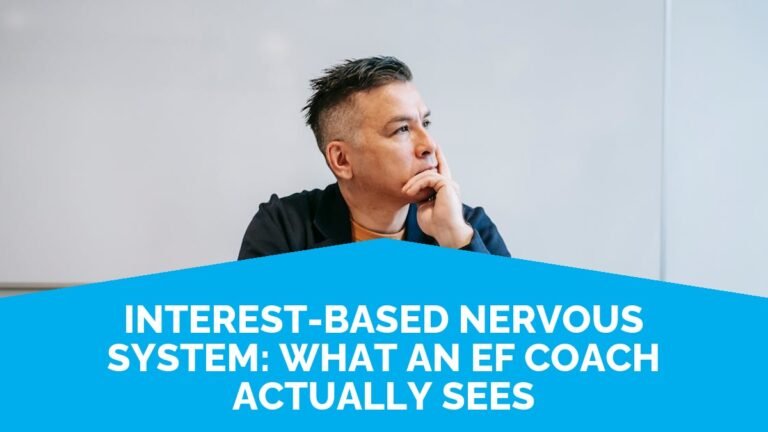 What An EF Coach Actually Sees What An EF Coach Actually Sees