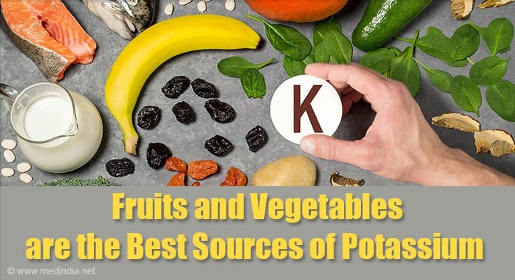 10 Signs You May Not Be Getting Enough Potassium Fruits and Vegetables are the Best Sources of Potassium