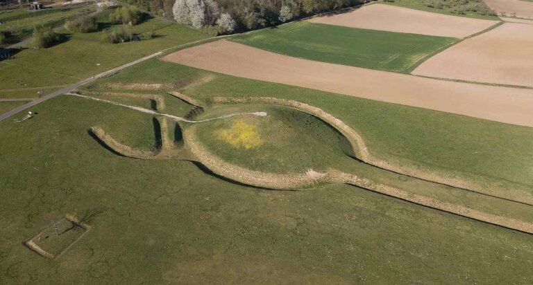 An Almost Incomparable 'Princely' Tomb of Ancient Celtic Noble Found in Germany