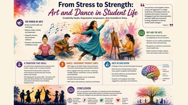 Art and Dance in Student Life