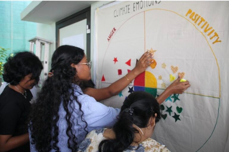 Beyond eco-anxiety: Climate emotions wheel helps Chennaiites map emotions to drive awareness Beyond eco-anxiety: Climate emotions wheel helps Chennaiites map emotions to drive awareness