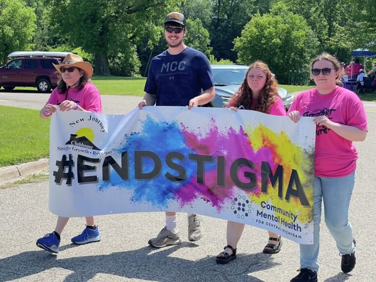 Big Rapids 2026 Walk-A-Mile event promotes mental health Big Rapids 2026 Walk-A-Mile event promotes mental health