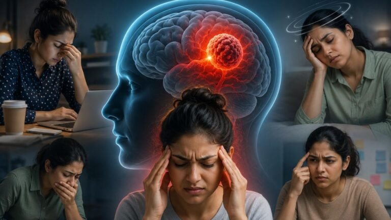 Brain Tumour Symptoms vs. Stress: Early Warning Signs You Shouldn’t Ignore Brain Tumour Symptoms vs. Stress: Early Warning Signs You Shouldn't Ignore