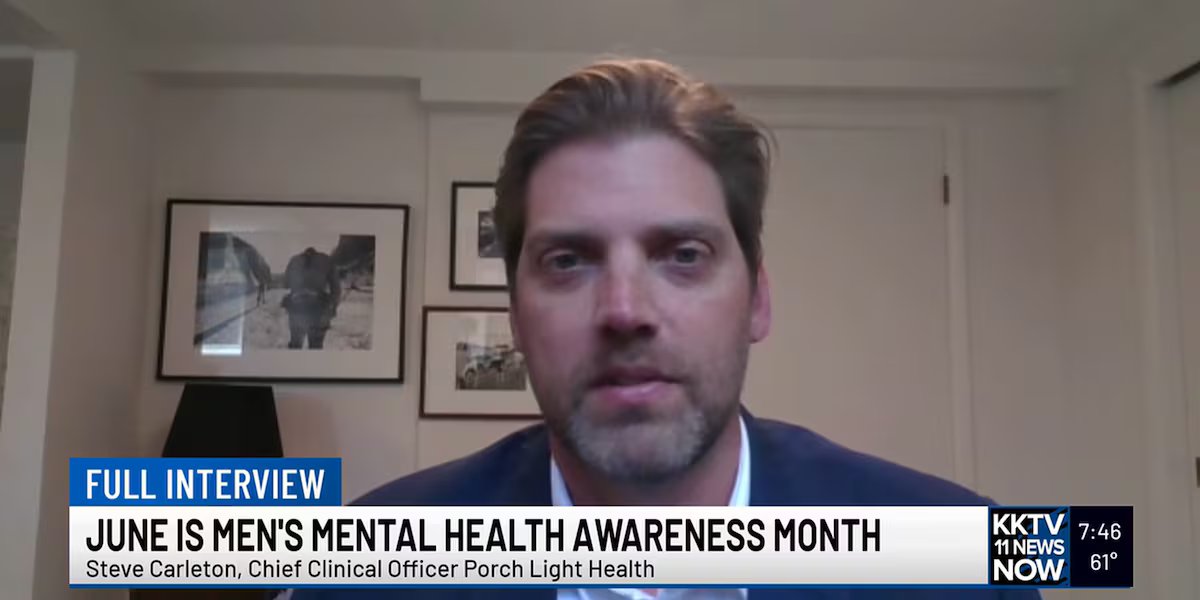 Colorado clinic talks about how to look out for loved ones during Men’s Mental Health Awareness Month Colorado clinic talks about how to look out for loved ones during Men’s Mental Health Awareness Month