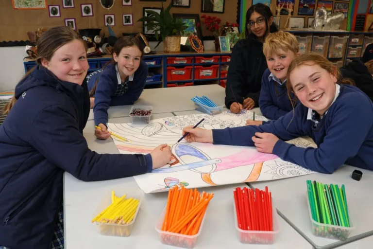 Colouring club helps Barnard Castle prep pupils open up on mental health Colouring club helps Barnard Castle prep pupils open up on mental health
