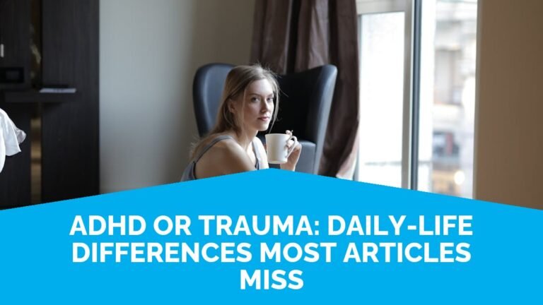 Daily-Life Differences Most Articles Miss Daily-Life Differences Most Articles Miss