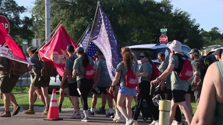 Defender Ruck honors fallen marine by raising awareness for veteran suicide prevention Hundreds of captives freed from Boko Haram mountain hideout