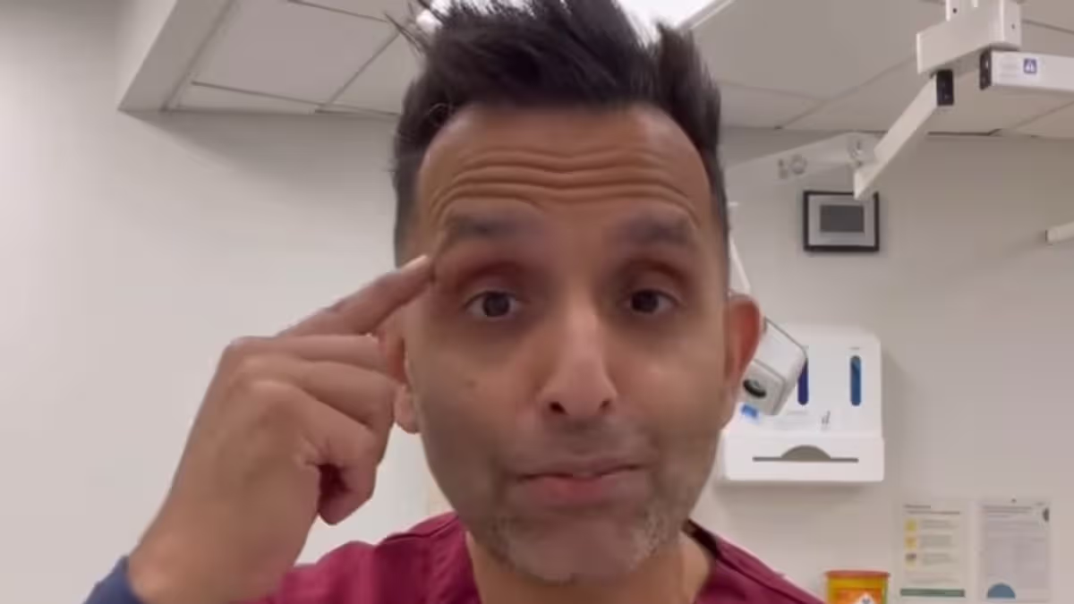 Dr Amir Khan shares ‘easy’ brain trick for when you ‘just can’t sleep’ Daily Mirror