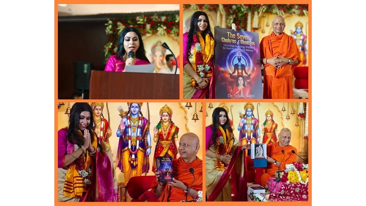 Dr. Sohini Sastri’s New Book Highlights Growing Interest In Spiritual Wellness And Holistic Healing – Outlook Business Dr. Sohini Sastri’s New Book Highlights Growing Interest In Spiritual Wellness And Holistic Healing – Outlook Business
