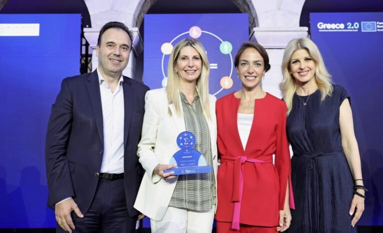Eurobank recognised for workplace diversity and inclusion Eurobank recognised for workplace diversity and inclusion