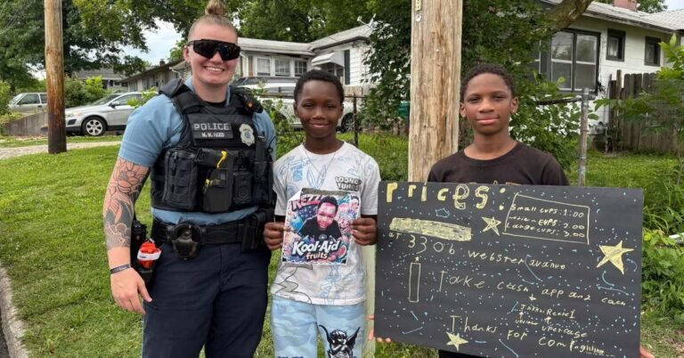 First responders support lemonade stand after neighbor calls 911 Search