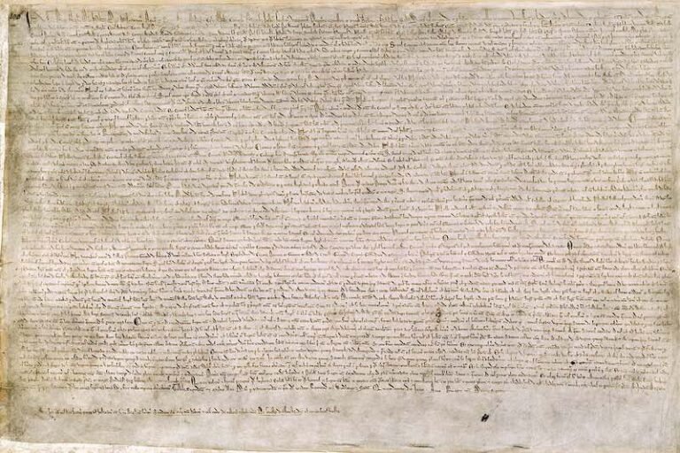 Good News in History, June 15 Magna_Carta_British_Library_Cotton_MS_Augustus_II.106-pubdomain