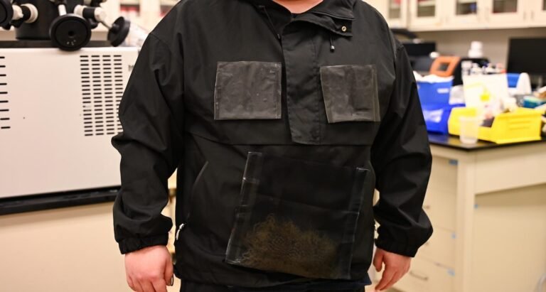 High Tech Jacket Prototype Pulls Drinking Water From Thin Air – Up to 1.5 Pints Per Day