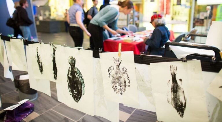 How Japanese Fish Printing Grew from Documenting Day’s Catch to Acclaimed Artform How Japanese Fish Printing Grew from Documenting Day's Catch to Acclaimed Artform