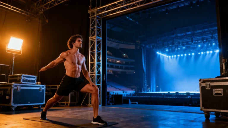 How Top Performers Maintain Extreme Physical Energy and Immune Health on Tour
