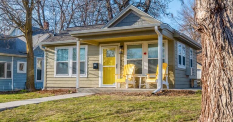 Iowa tiny home village offers $300 monthly rent for homeless Search