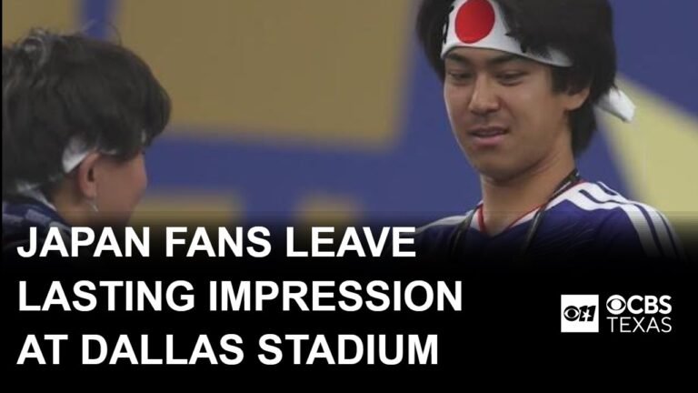 Japanese Fans Cleaned the Stadium After World Cup Match While the Players Cleaned Locker Room