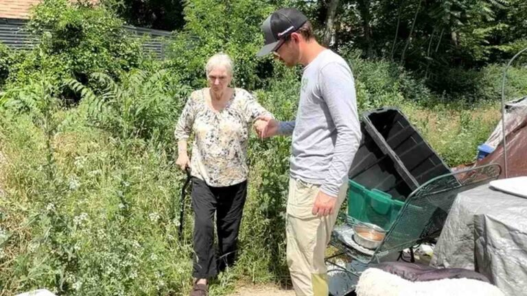 Just By Mowing a Lawn, Social Media Star Raises $685,000 for Bereaved Senior Who Fell Behind on Rent