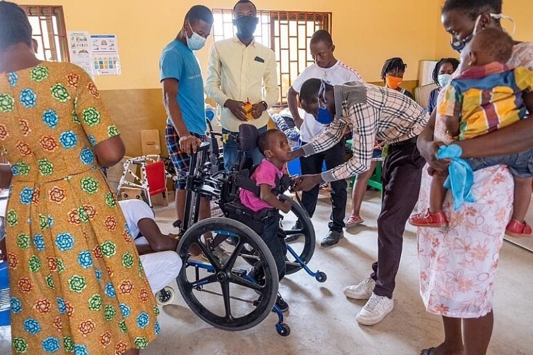Kekeli Foundation transforms lives of children with developmental disabilities