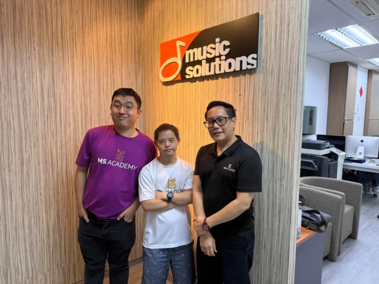 MS Academy offers alternative employment pathways in music for persons with disabilities MS Academy offers alternative employment pathways in music for persons with disabilities
