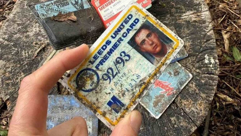 Man Enjoys 'Accidental Time Capsule' After Recovering a Wallet He Doesn't Remember Losing