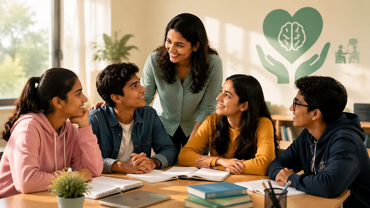 Managing Stress And Mental Wellbeing Of Students: Role Of Teachers Managing Stress And Mental Wellbeing Of Students: Role Of Teachers