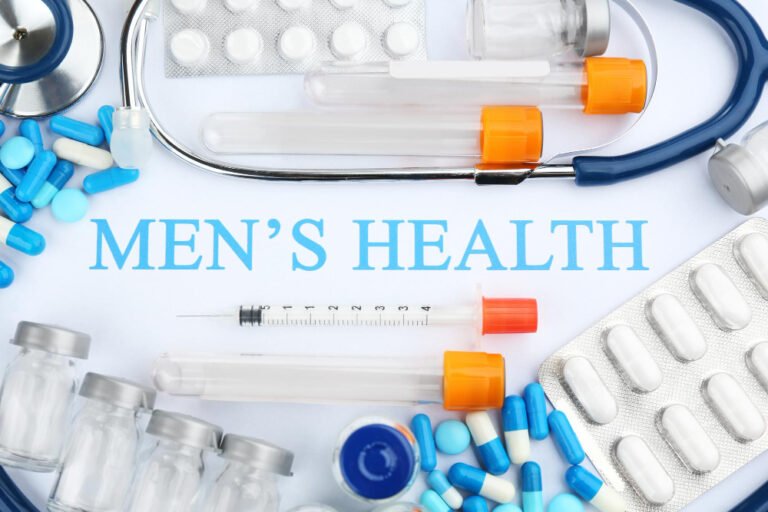 Men’s Health: Healthy Habits, Risk Factors, and Mental Health Support https://www.magnific.com/premium-photo/set-medicine-closeup-mens-health-concept_423963198.htm#from_element=cross_selling__photo