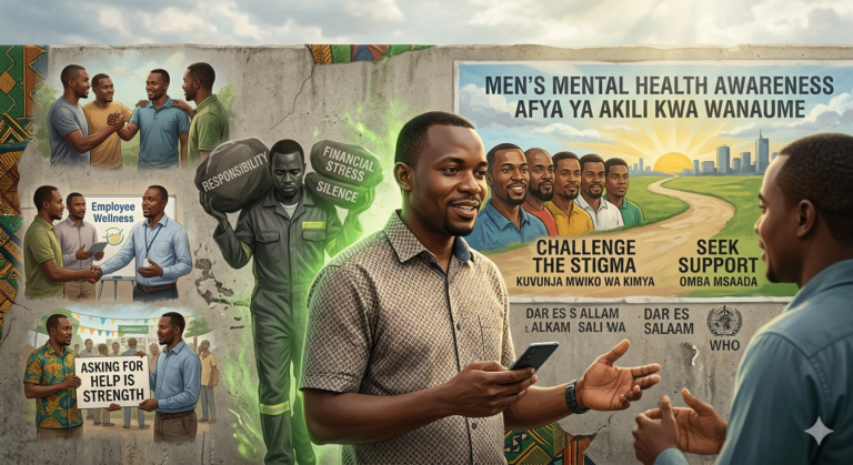 Men’s mental health in Tanzania: Breaking the silence Men’s mental health in Tanzania: Breaking the silence