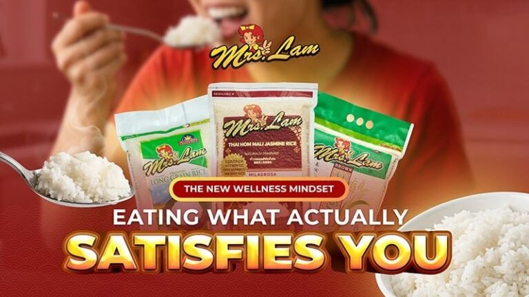 Mrs. Lam Rice highlights the new wellness mindset: Eating what actually satisfies you