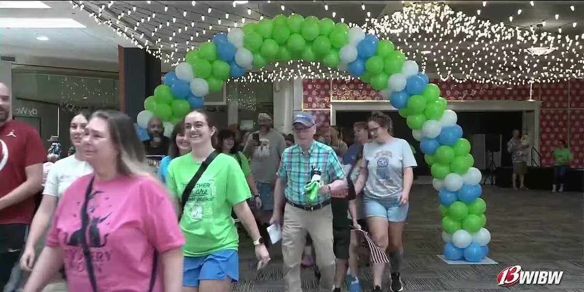 Northeast Kansans raise mental health awareness in walking event at West Ridge Mall Northeast Kansans raise mental health awareness in walking event at West Ridge Mall