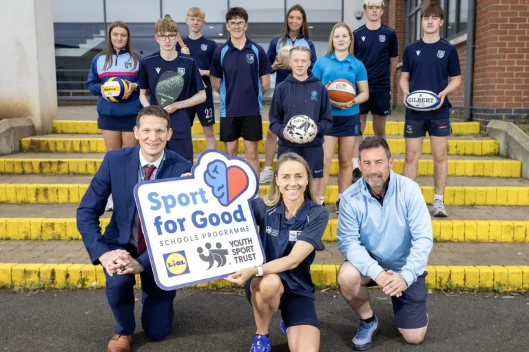 Olympians mentor Fermanagh students to build resilience through sport