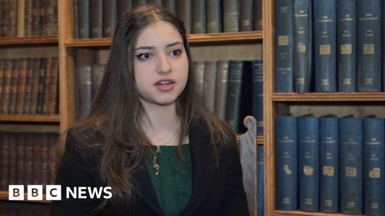 Oxford Union president suggested Hamas would be 'lauded as heroes'