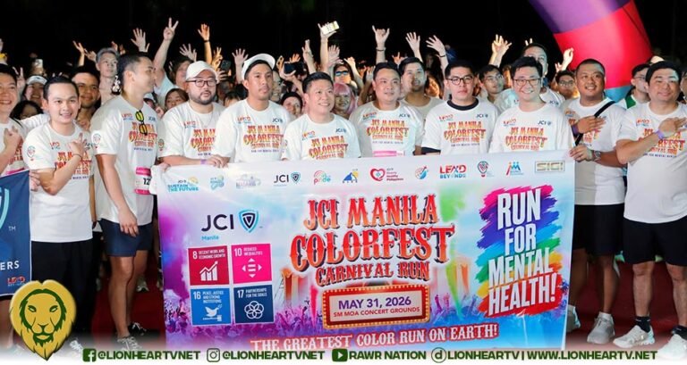 Palawan Group Supports JCI Manila’s Colorfest Carnival Run 2026 to Champion Mental Health among Filipinos Palawan Group Supports JCI Manila’s Colorfest Carnival Run 2026 to Champion Mental Health among Filipinos