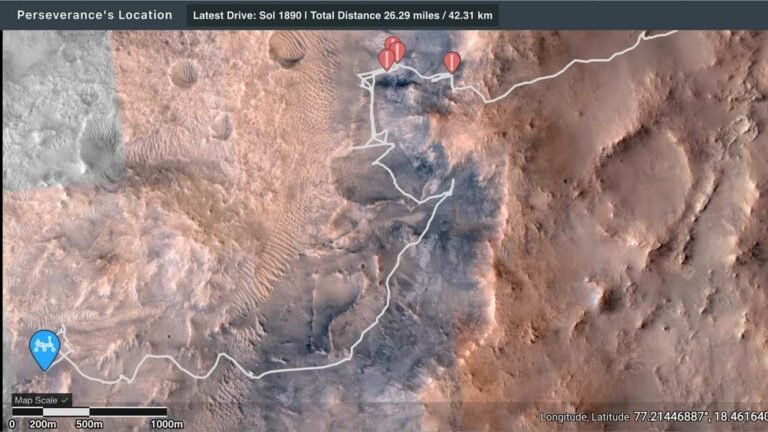 Perseverance Mars Rover Completes a Marathon on Mars to Cap Off Extraordinary 5 Years Perseverance Mars Rover Completes a Marathon on Mars to Cap Off Extraordinary 5 Years