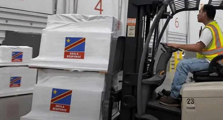 Quarter Million N95 Respirators Headed to DRC as California Group Eases Ebola Strain on Health System Quarter Million N95 Respirators Headed to DRC as California Group Eases Ebola Strain on Health System