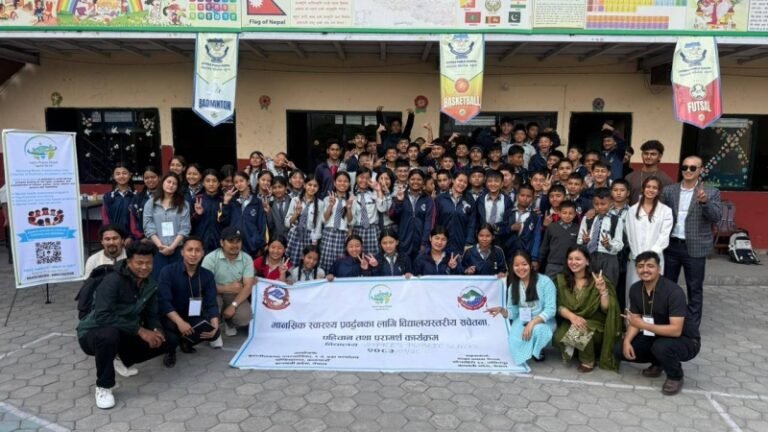Sajha Prayas conducts school-based mental health programme in Budanilkantha – The Himalayan Times – Nepal’s No.1 English Daily Newspaper Sajha Prayas conducts school-based mental health programme in Budanilkantha - The Himalayan Times - Nepal's No.1 English Daily Newspaper