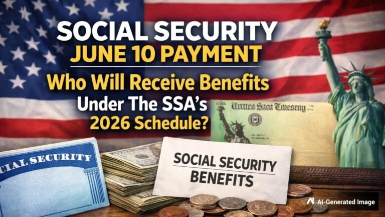 Social Security June 10 Payment: Who Will Receive Benefits Under The SSA’s 2026 Schedule? Social Security June 10 Payment: Who Will Receive Benefits Under The SSA's 2026 Schedule?
