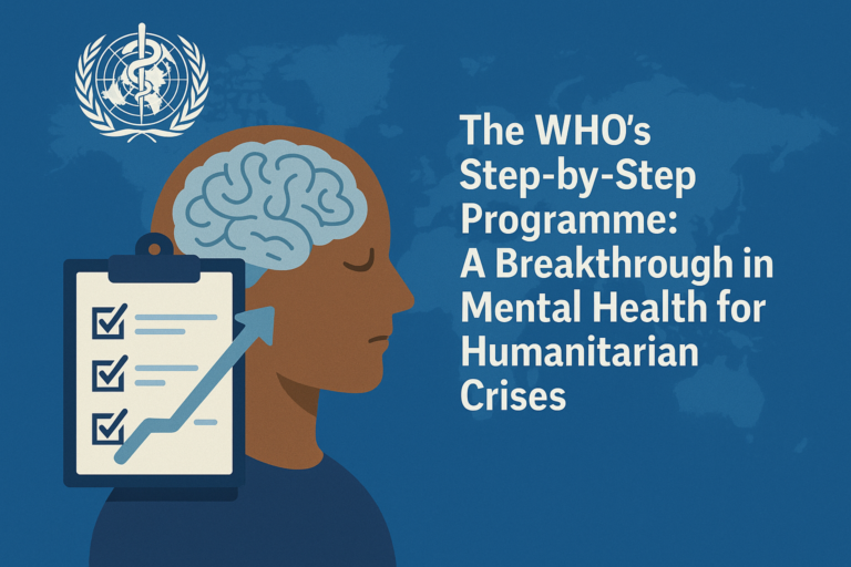 The WHO's Step-by-Step Programme: A Breakthrough in Mental Health for Humanitarian Crises