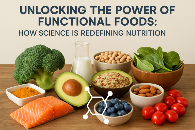 Unlocking the Power of Functional Foods: How Science Is Redefining Nutrition Unlocking the Power of Functional Foods: How Science Is Redefining Nutrition