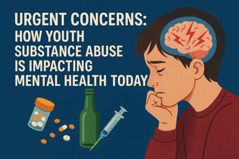 Urgent Concerns: How Youth Substance Abuse Is Impacting Mental Health Today