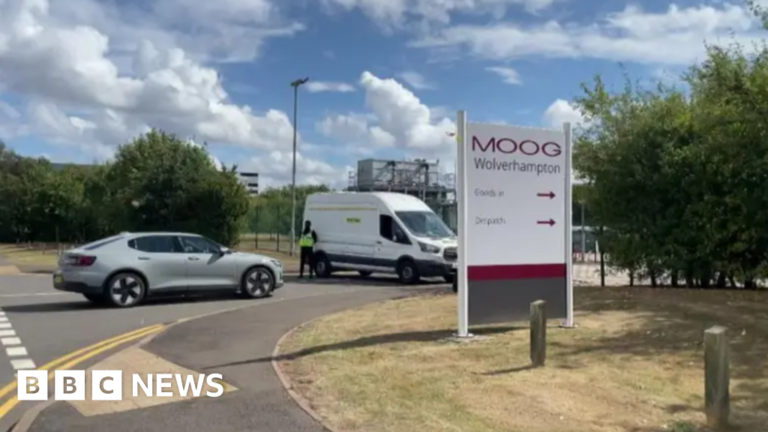 War protesters filmed attacking factory, jury told