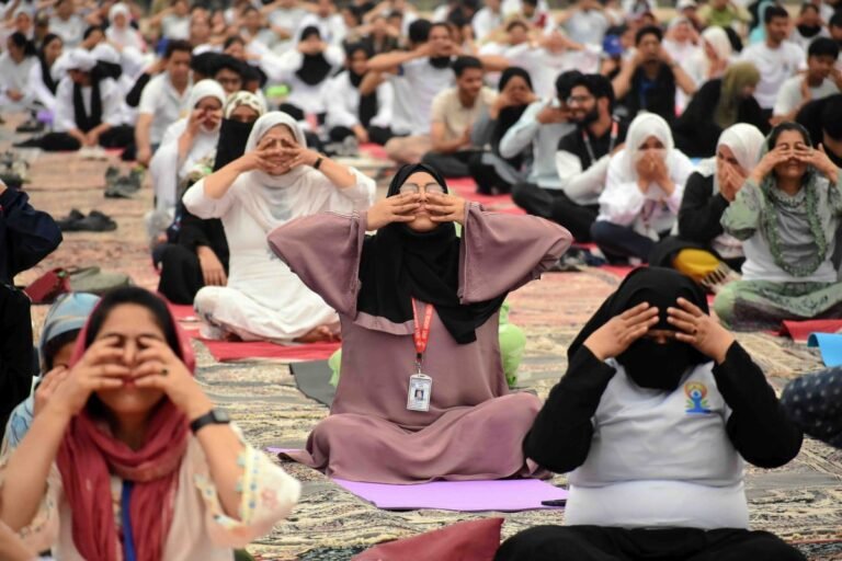 Yoga Helps Break Stress Cycle in PCOS: Experts