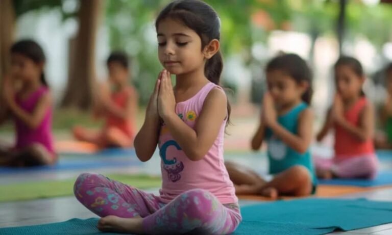 Yoga Shows Promise for Mental Health in Young People Yoga Shows Promise for Mental Health in Young People